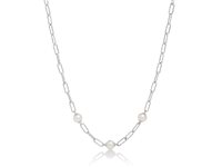Collana Miluna Donna Miss Italia 2020 in Argento Perla PCL6065
